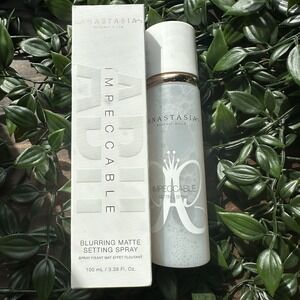 Anastasia ABH Impeccable Blurring Matte Setting Spray 100ml/3.38oz. New In Box